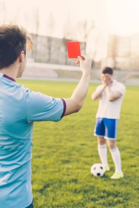 Soccer Red Card Rules 2021 Official You Must Know