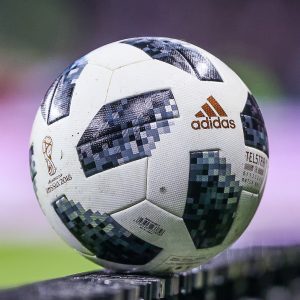 Soccer match ball