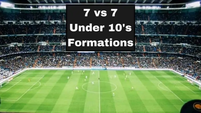 9 vs 9 Under 12 Formations 1