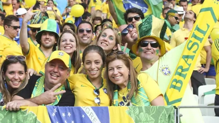 Brazil Soccer Fans