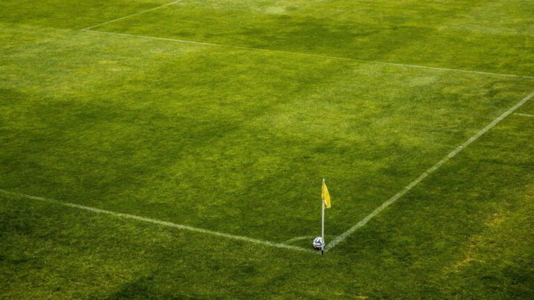 Soccer Ball-corner-flag-football-pitch-green-pixabay