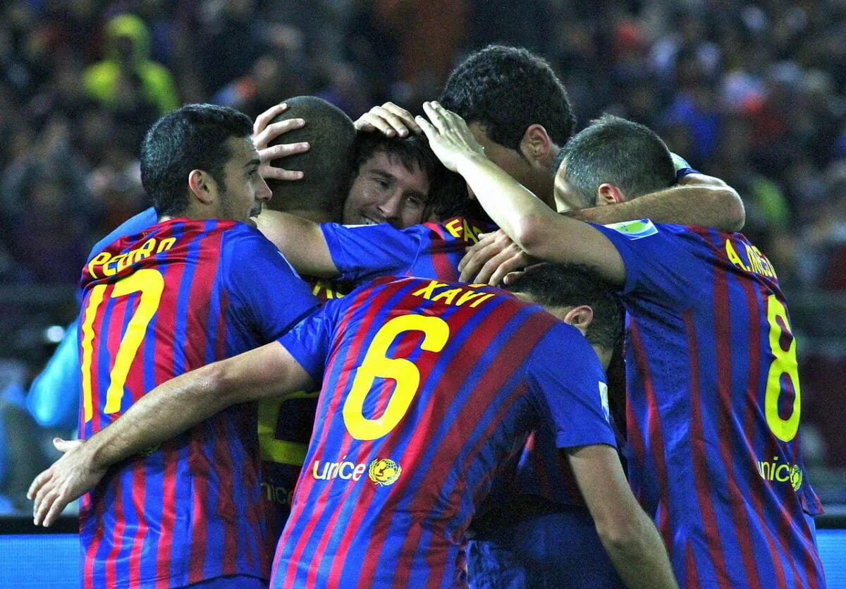 FC Barcelona Santos best 2011. ○ Soccer Blade