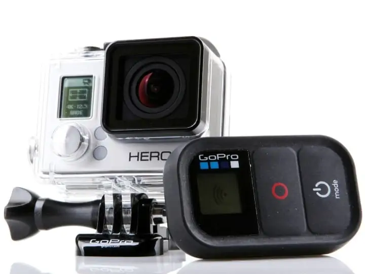 GoPro Hero Camera and Case