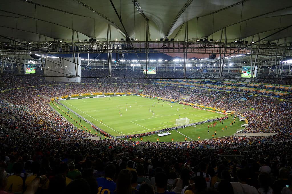 Maracana stadium, Rio de Janeiro, Brazil