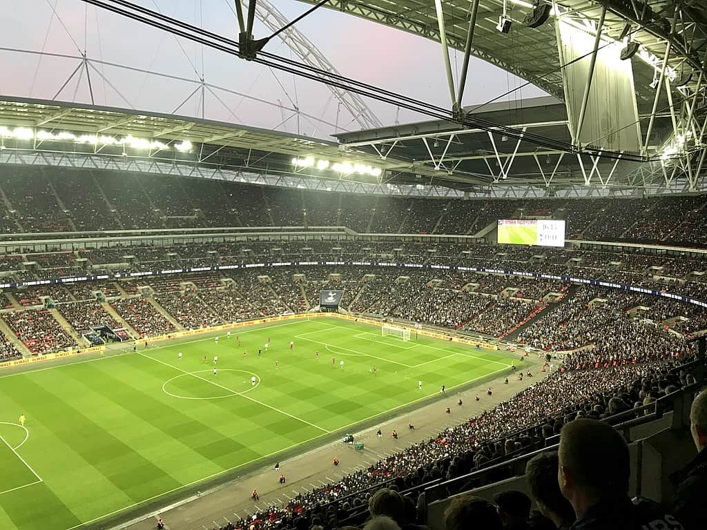 Wembley Stadium Tottenham Man City 2018