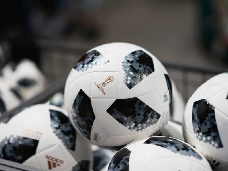 FIFA quality soccer balls