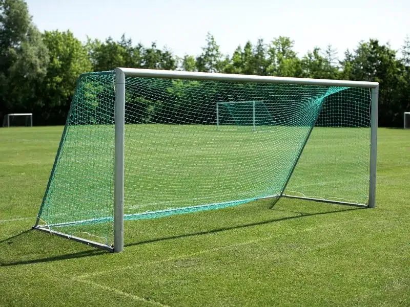 Full sized soccer goal