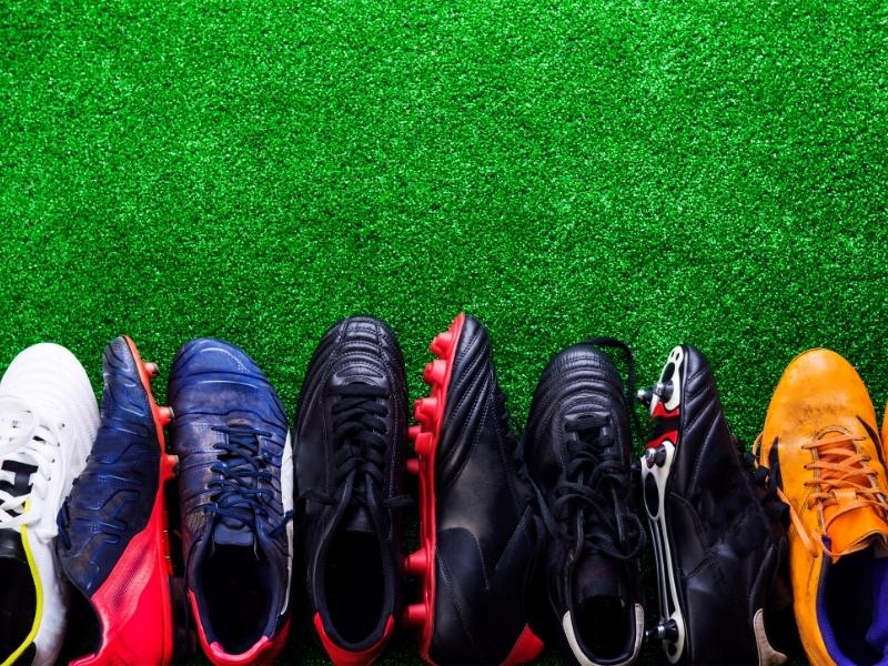 The best soccer cleats on turf