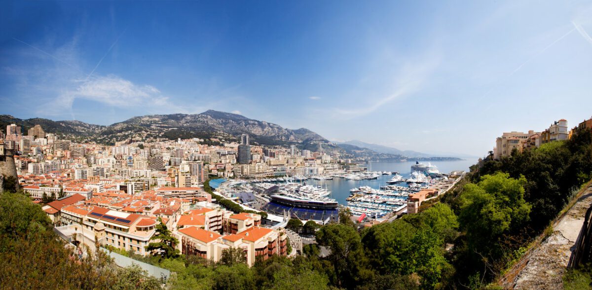A very large panorama of Monaco Monte Carlo.. ○ Soccer Blade