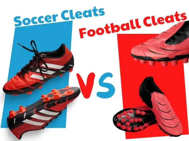 Soccer Cleats Vs. Football Cleats Infographic 1.1