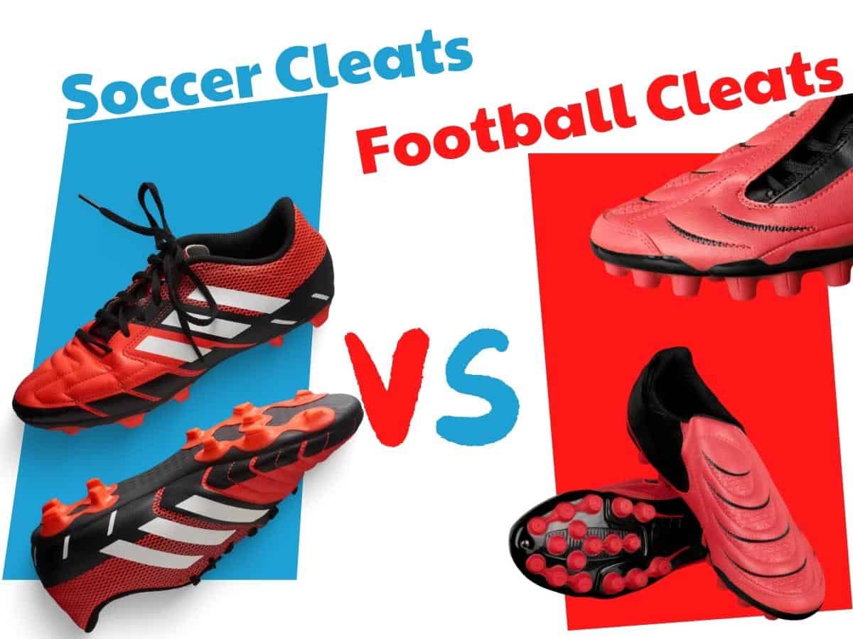 Types of football clearance cleats