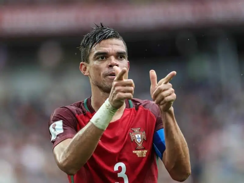 Pepe Portugal v Mexico