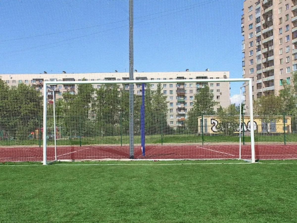 Soccer goals at school ○ Soccer Blade