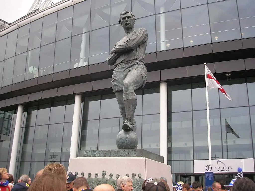 Bobby Moore statue Wembley