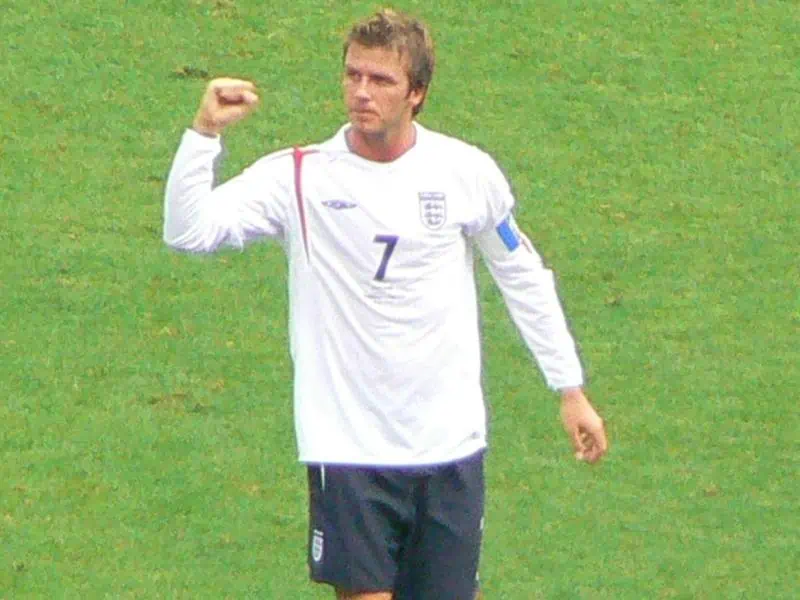 David Beckham 6 June 2006