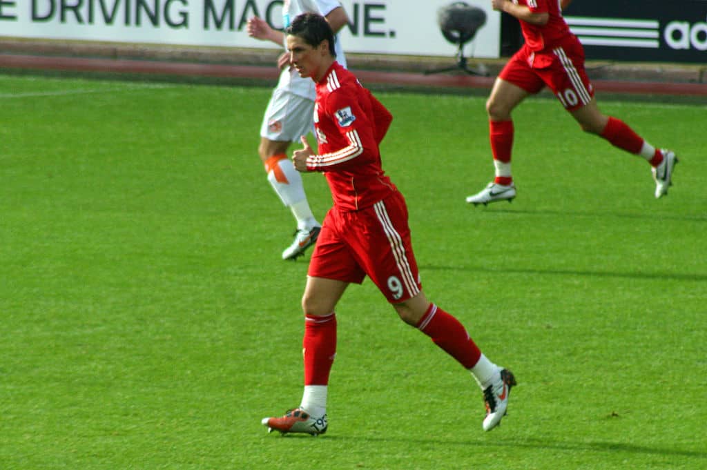 Fernando Torres v Blackpool 2010