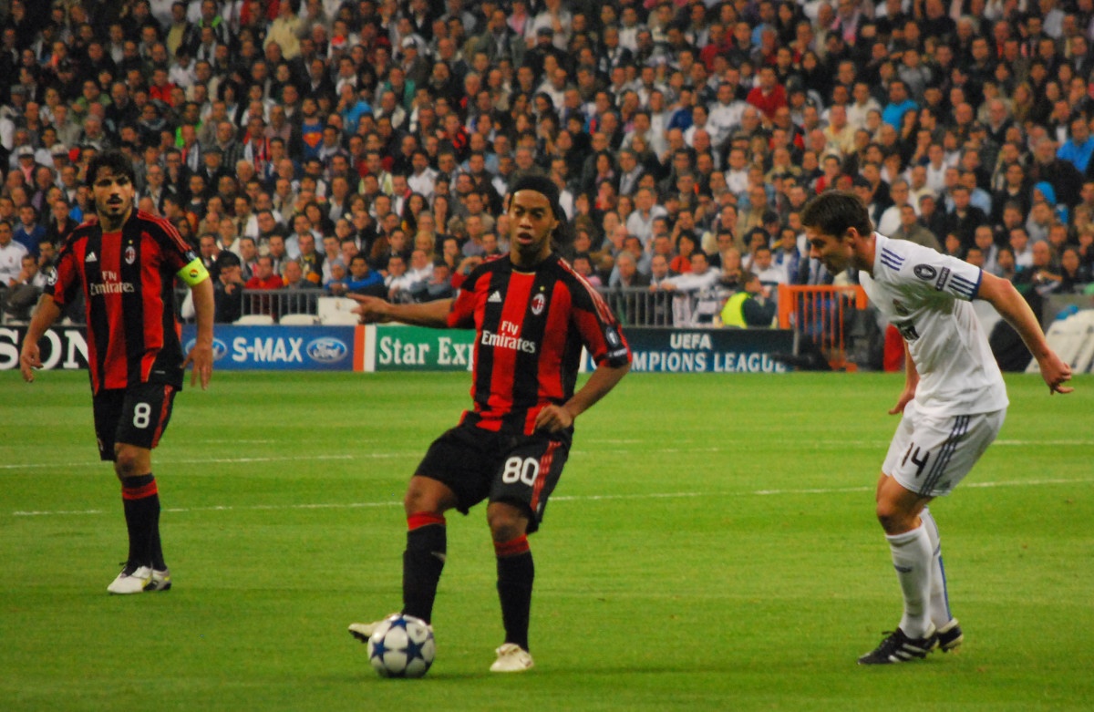 Gattuso, Ronaldinho and Xabi Alonso