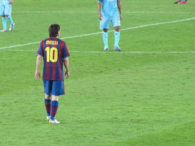 Lionel Messi during 2009 FIFA Club World Cup