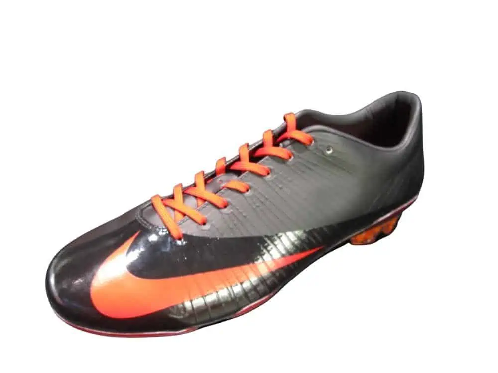 Nike Mercurial Vapor Superfly I Black and Orange