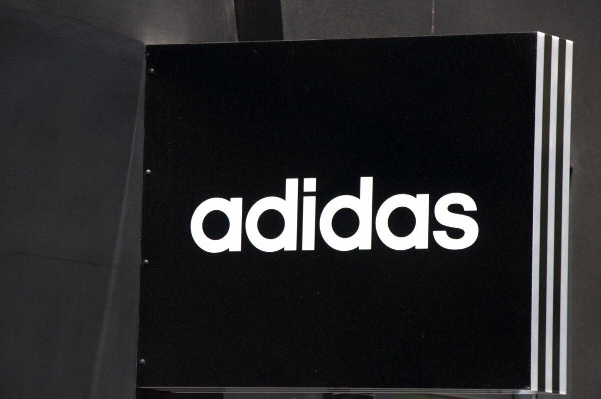 Adidas sign at a store in Heraklion the capital of the island Crete in Greece on August 62012. ○ Soccer Blade