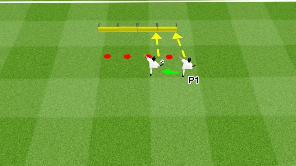 4 Cone Wall Passes