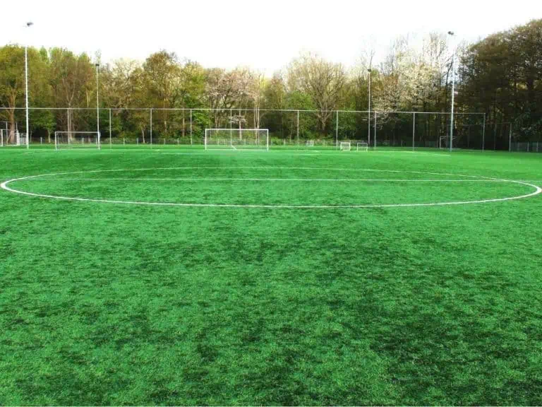 Soccer training field