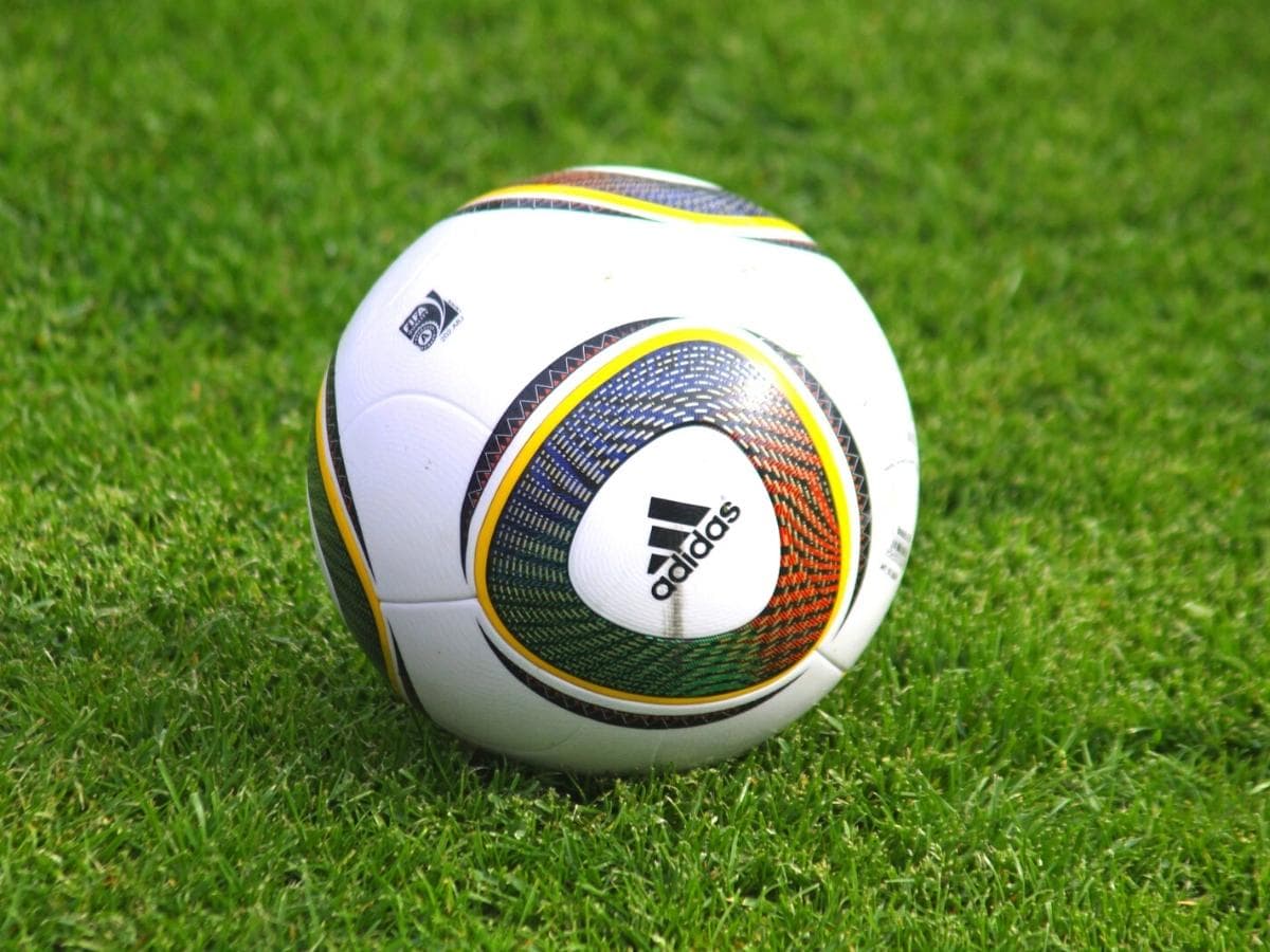 Jabulani World Cup soccer ball. ○ Soccer Blade