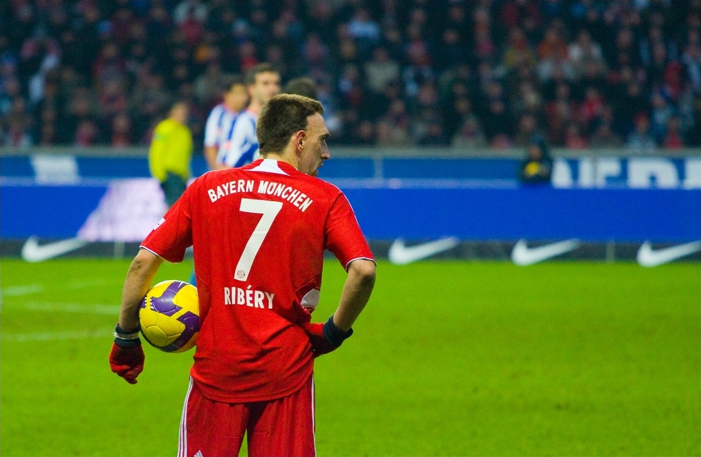 Ribery Bayern vs Hertha ○ Soccer Blade