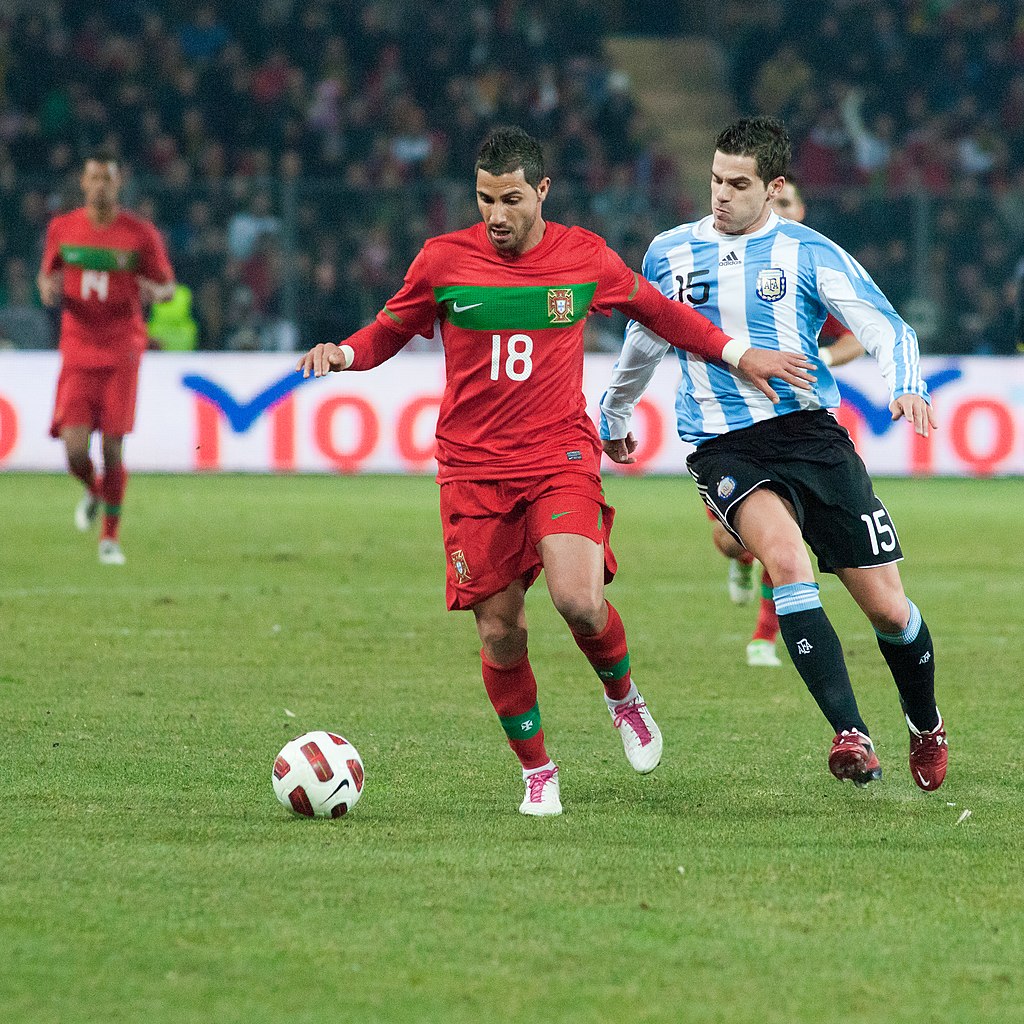 Ricardo Quaresma L Fernando Gago R – Portugal vs. Argentina 9th February 2011 ○ Soccer Blade