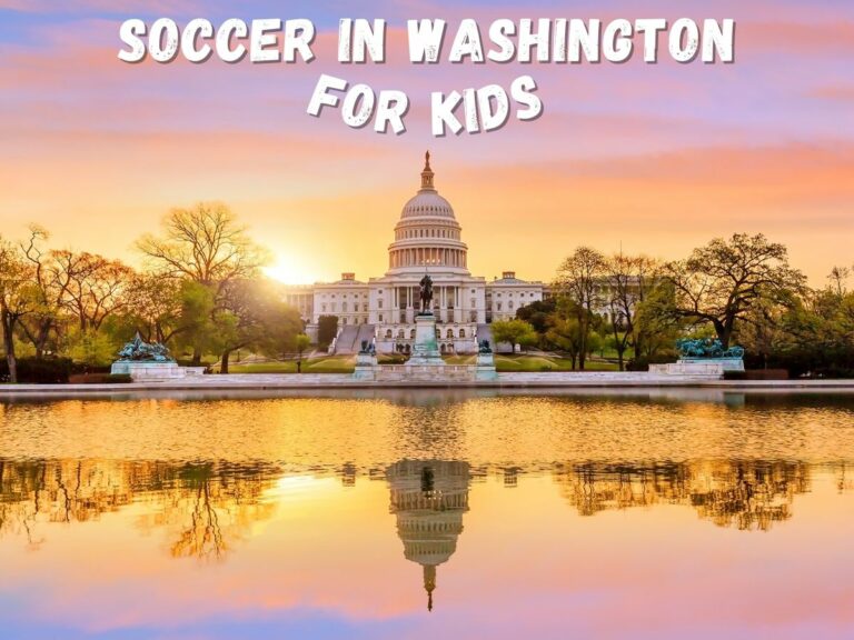 Soccer in Washington for kids ○ Soccer Blade