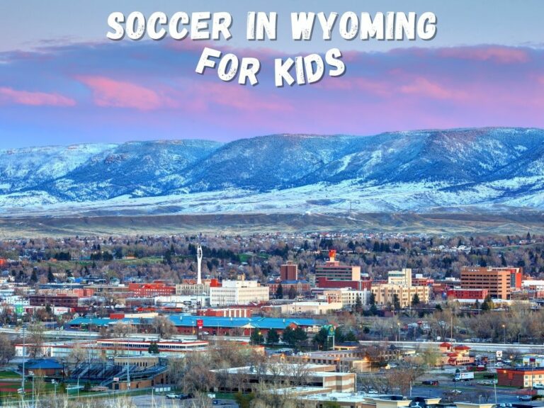 Soccer in Wyoming for kids ○ Soccer Blade