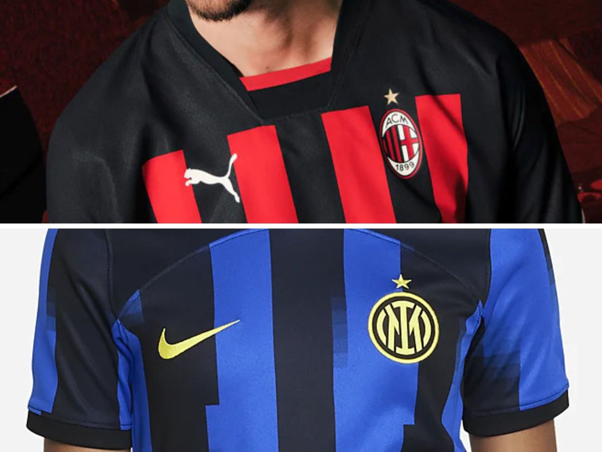 AC Milan and Inter Milan ○ Soccer Blade
