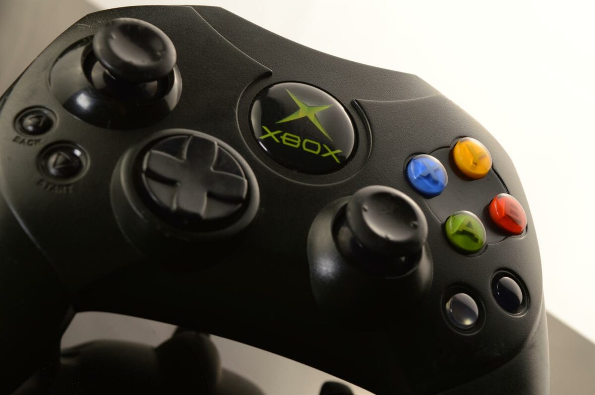 An Xbox video game controller ○ Soccer Blade