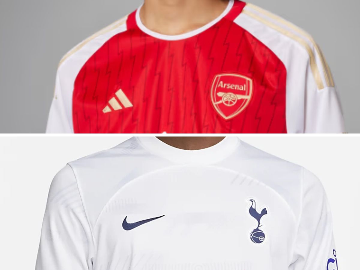 Arsenal and Tottenham ○ Soccer Blade