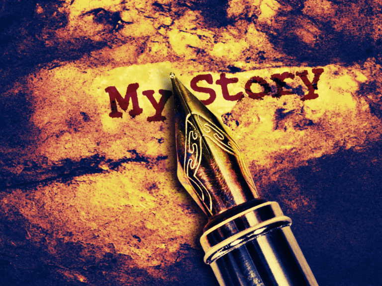 Autobiography My story with ink pen ○ Soccer Blade