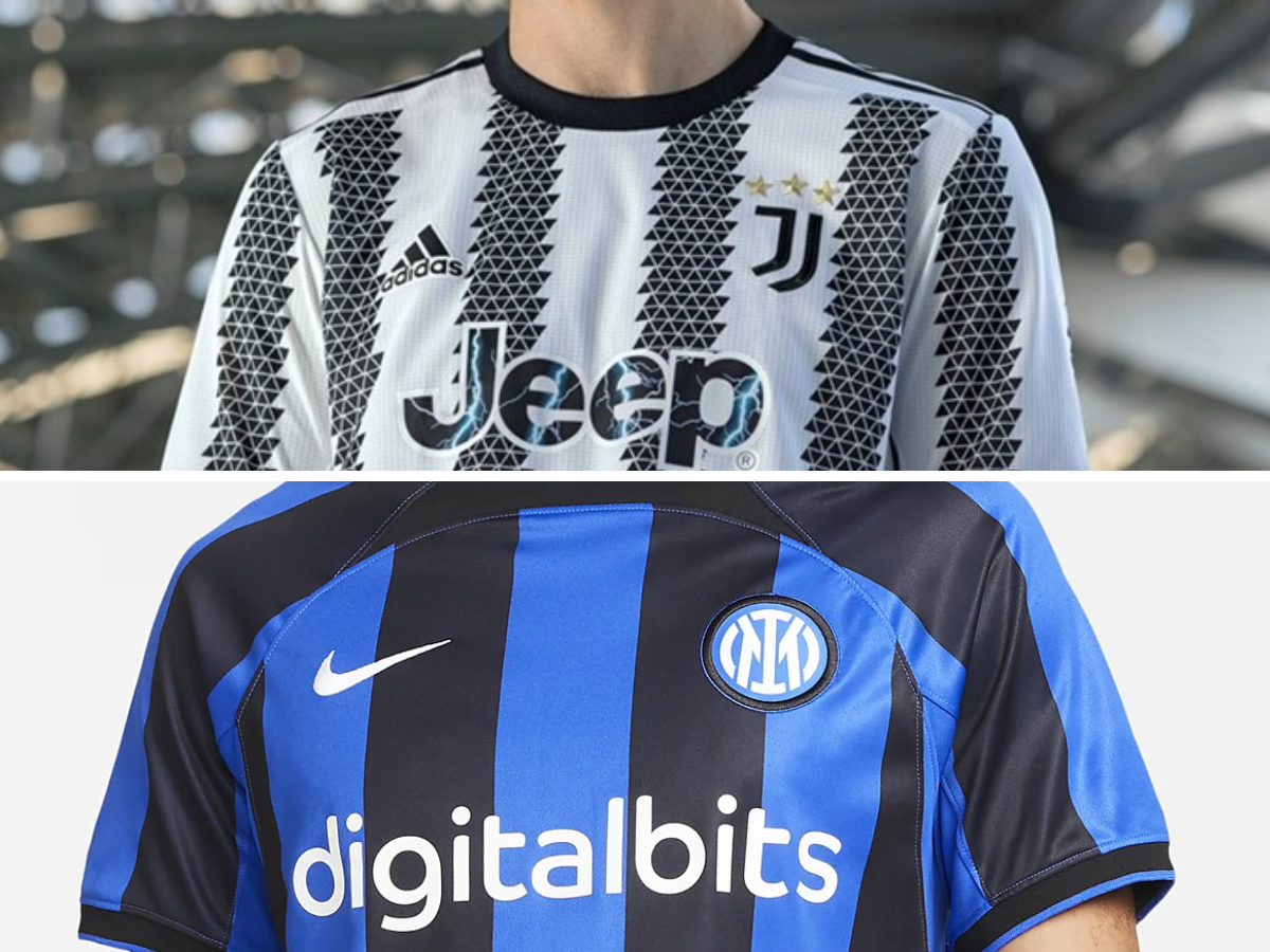 Juventus and Inter Milan ○ Soccer Blade