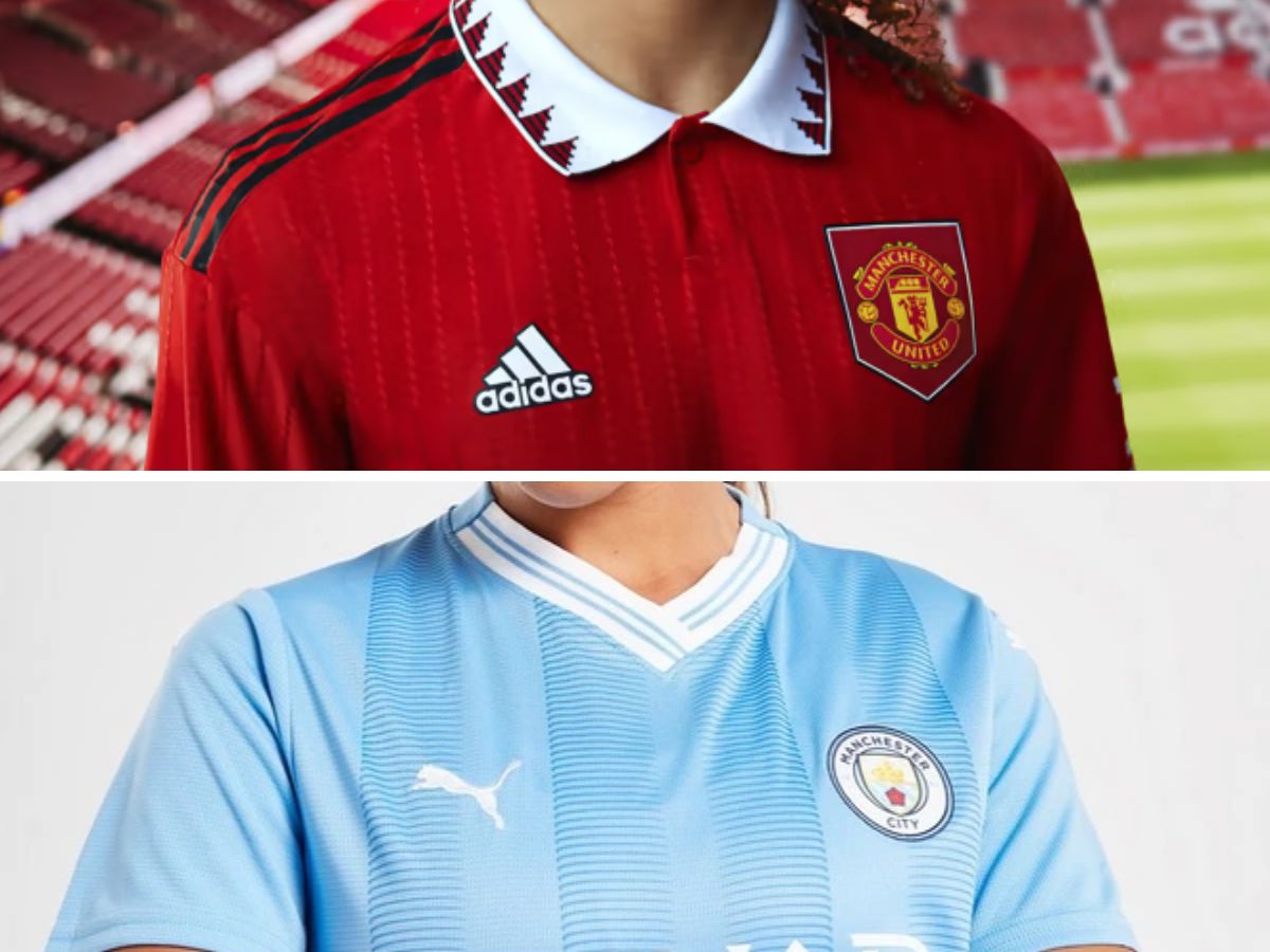 Manchester United and Manchester City ○ Soccer Blade