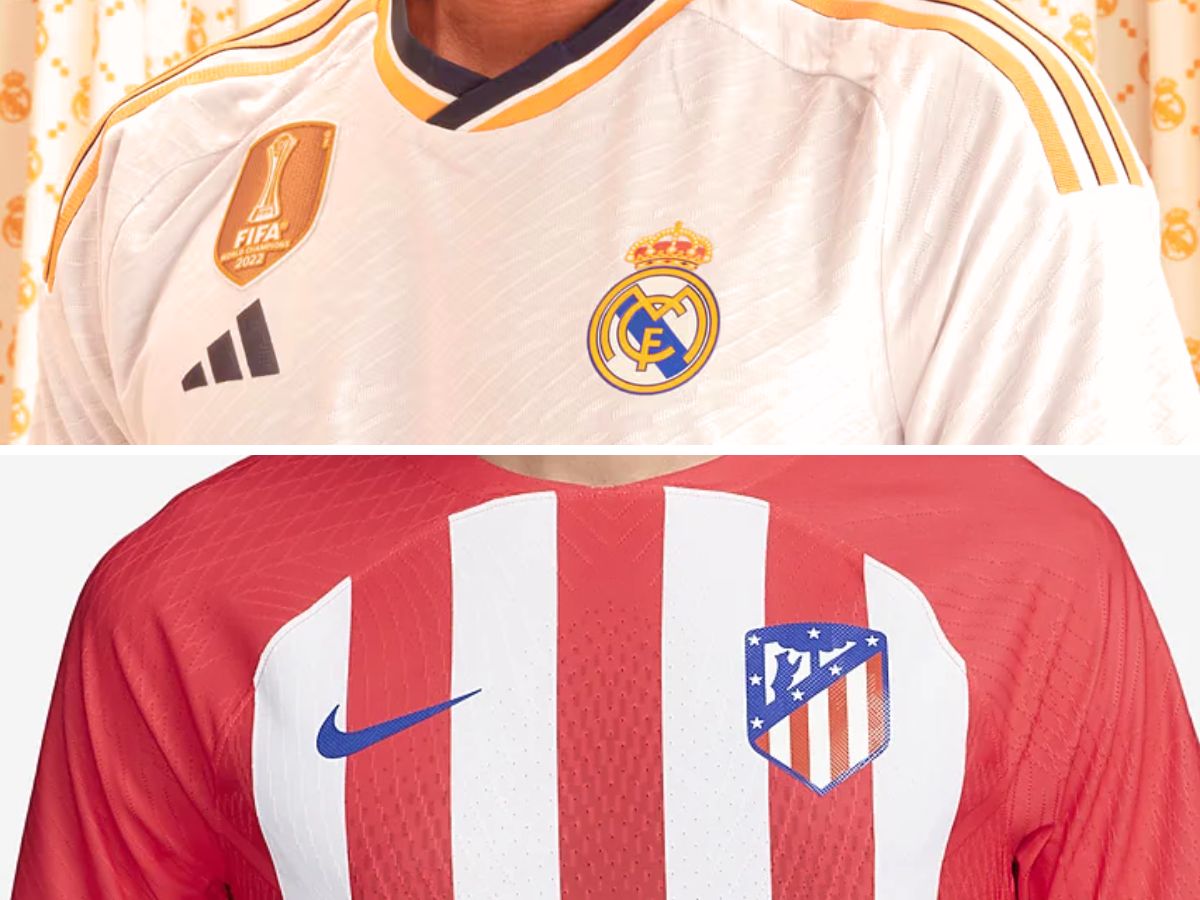 Real Madrid and Atletico Madrid ○ Soccer Blade