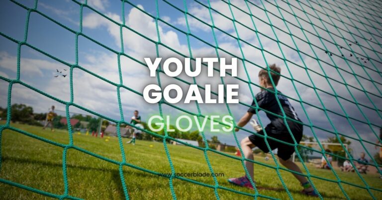 youth goalie gloves ○ Soccer Blade