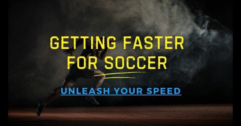 Getting faster for soccer ○ Soccer Blade