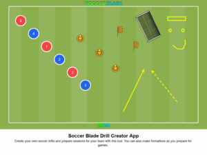 Soccer Drills Maker + Formation Creator